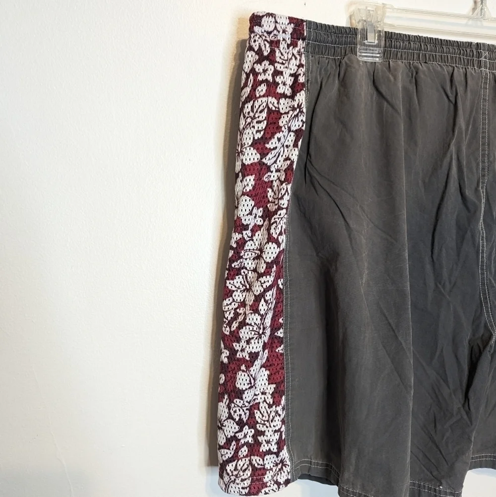 Y2K Vintage Looney Toons Tasmanian Devil Swim Trunks Mens XL